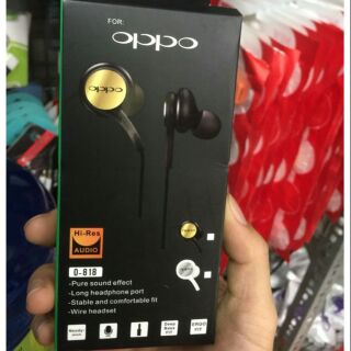 Tai Nghe Điện Thoại OPPO Có Míc Cho Tất Cả Các Dòng Điện Thoại