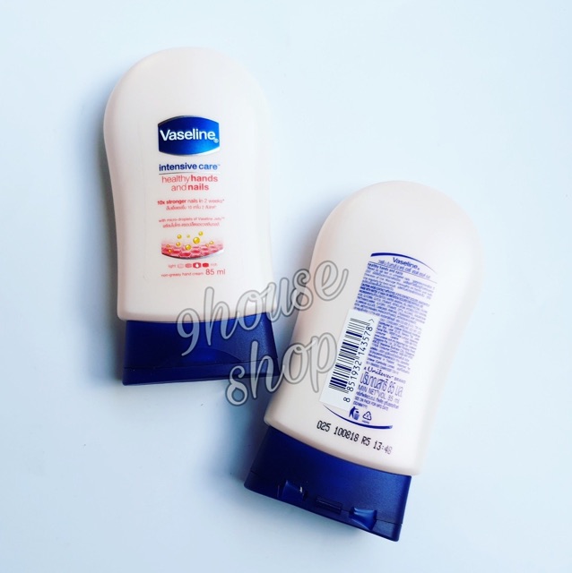 [Mã COS2405 giảm 8% đơn 300K] Kem dưỡng da tay và móng Vaseline 85ml