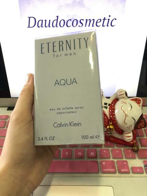 [ fullsize ] Nước hoa Calvin Klein Eternity Aqua CK Eternity Aqua For Men EDT 100ml