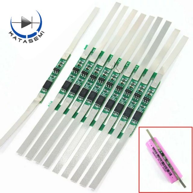 1 Chiếc 1S 3A / 5-6A BMS Ban Bảo Vệ Cho 1S 3.7V 18650 Li-Ion Pin Lithium
