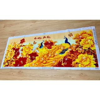 Tranh thêu tay thành phẩm!
