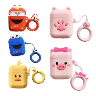 ⚡️HÌNH THÚ CUTE⚡️ CASE - BAO SILICON DÀNH CHO AIRPODS  1 2 HÌNH THÚ CUTE - GIÁ RẺ