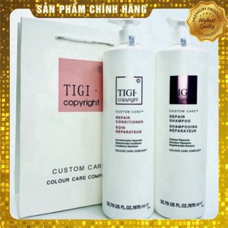 Dầu gội tigi copyright chính hãng 970ml | dầu cặp gội xả tím, xanh, đỏ, trắng phục hồi tóc nhuộm tóc hư tổn do hoá chấtz