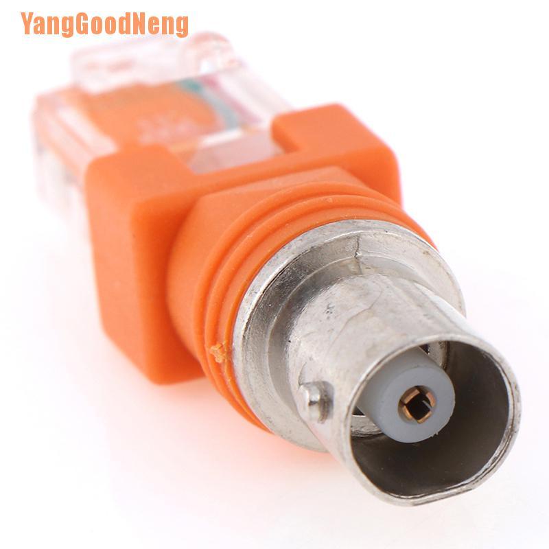 1 Đầu Nối Chuyển Đổi Bnc Cái Sang Rj45 Đực