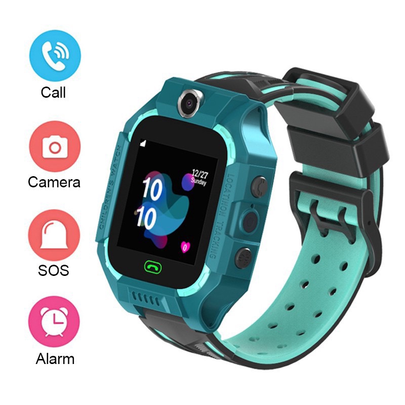 Đứa trẻ Đồng hồ thông minh Kids Smart Watch SOS LBS Waterproof Z6 Watch