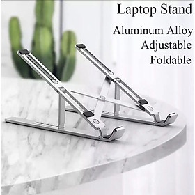 Kệ Wiwu Laptop Stand Dành Cho Laptop S400 Điều Chỉnh Độ CaoGiá Đỡ Laptop, Máy Tính Bảng, Đọc Sách - Hàng Chính Hãng
