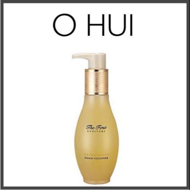 Sữa Rửa Mặt Sáng Mịn Da Ohui The First Geniture Foam Cleanser 200ml