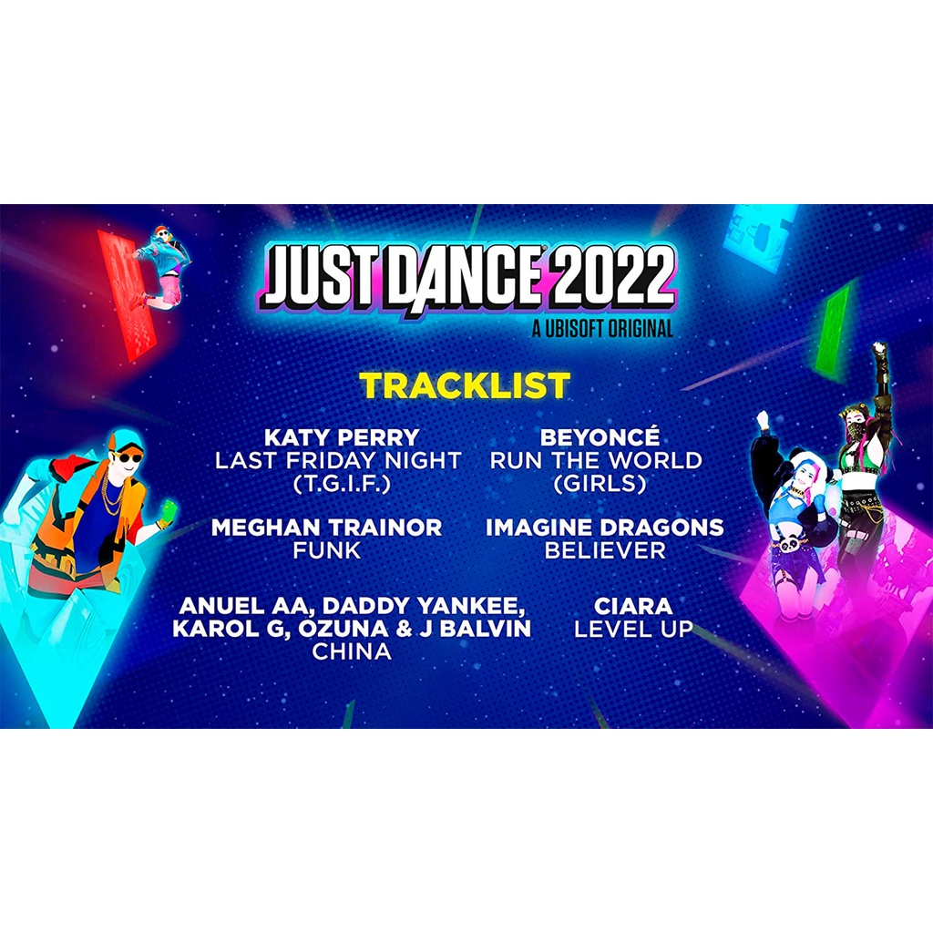 Băng Game Nintendo Switch - Just Dance 2022