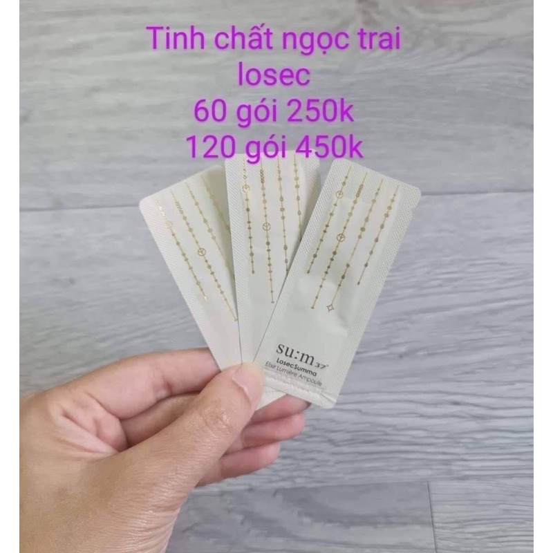 Tinh chất dưỡng trắng da