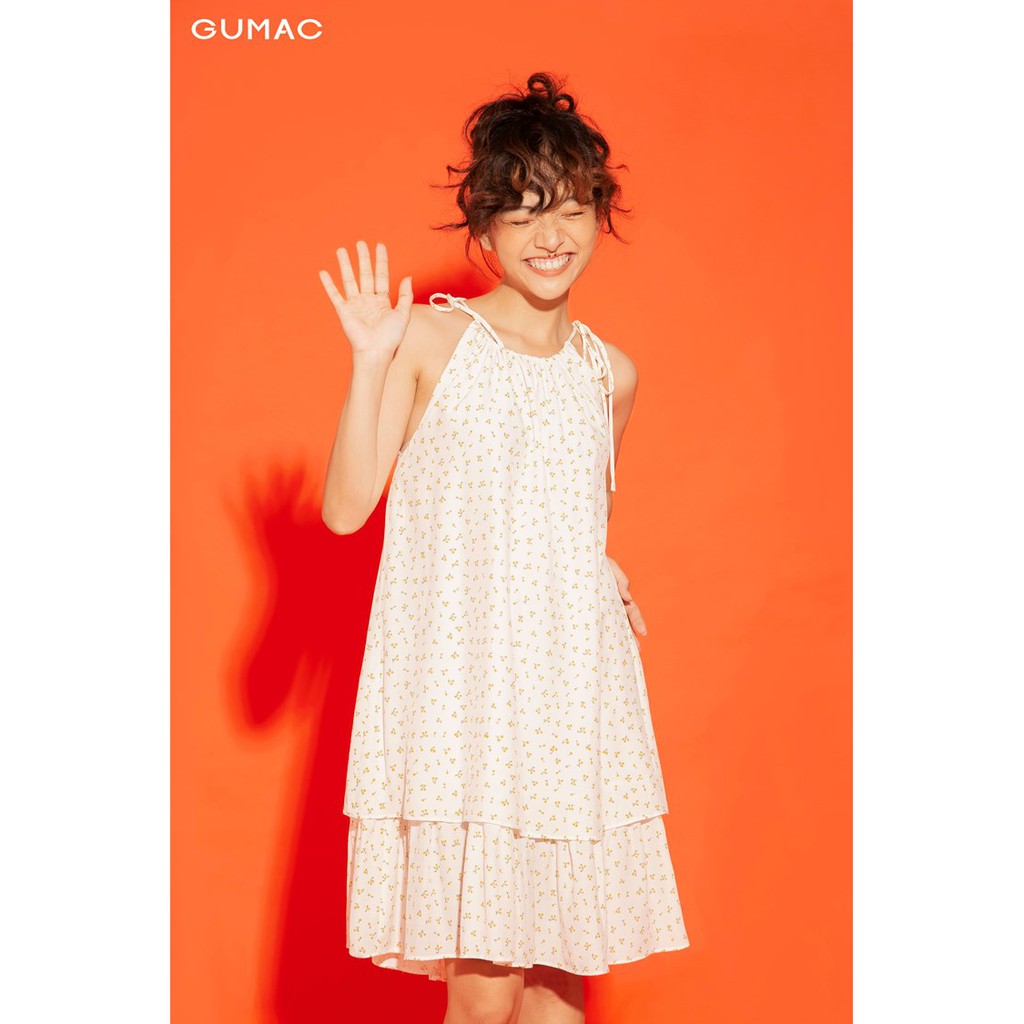 [Mã MABR07062 giảm 8% tối đa 50K đơn từ 249K] Đầm suông nữ GUMAC phom xòe 2 tầng trẻ trung đủ size DA12181 | BigBuy360 - bigbuy360.vn
