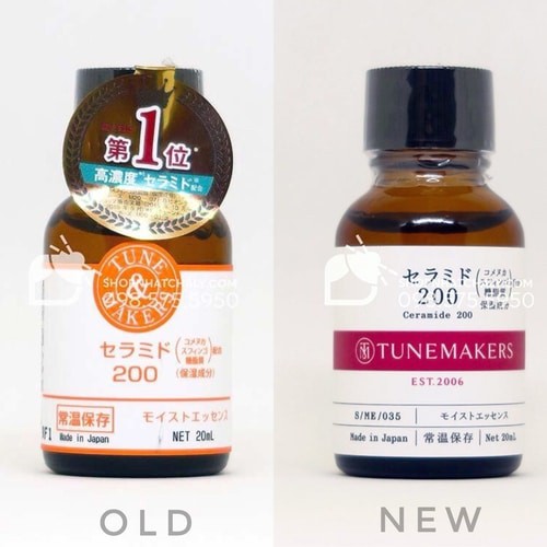 Serum Tunemakers Ceramide Blending 200 cấp ẩm phục hồi chuyên sâu 20ml của Nhật