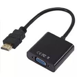 CÁP CHUYỂN ĐỔI HDMI RA VGA,CÁP HDMI - VGA (CHUYỂN HDMI RA VGA)