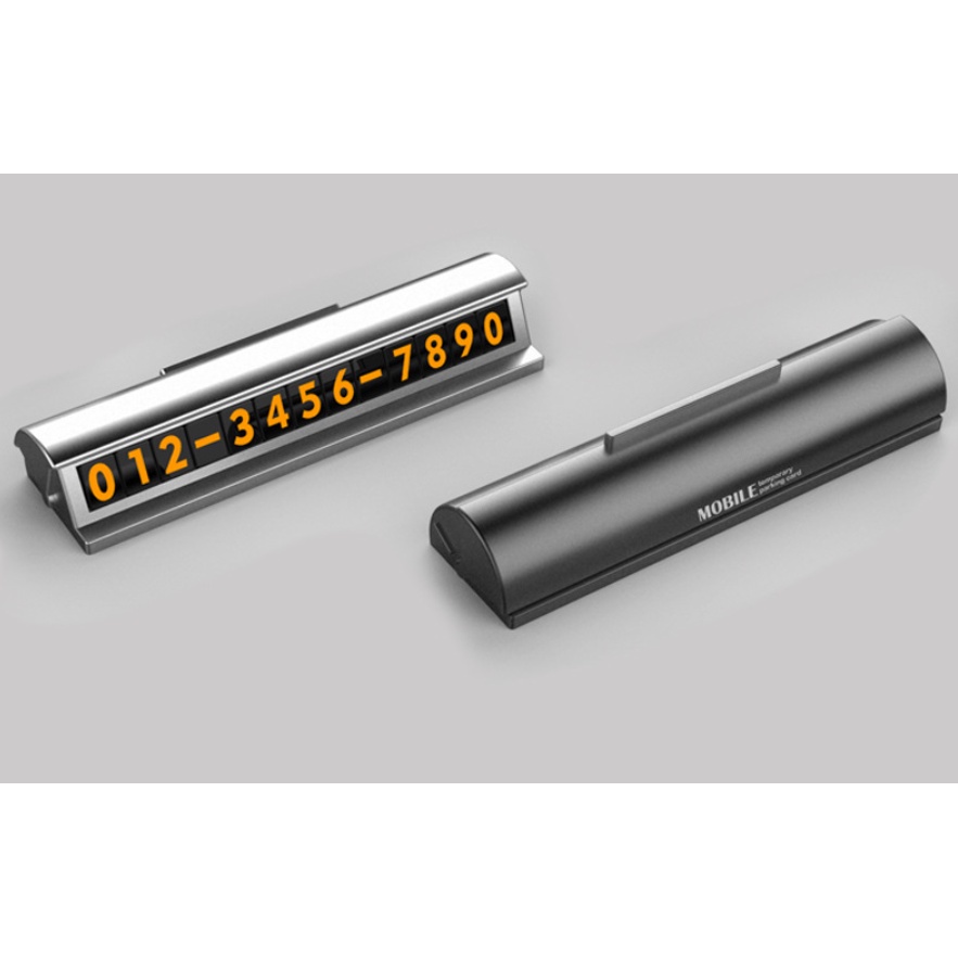 Bảng Số Điện Thoại Gắn Taplo Xe Ô TÔ - Dán 2-3 Số Điện Thoại | BigBuy360 - bigbuy360.vn