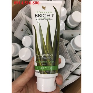 Kem đánh răng lô hội Forever Bright® của Mỹ, dành cho răng ê buốt