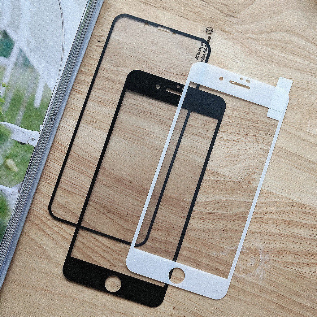 Kính Cường Lực Chống Vân Tay Iphone 6/6s/7/8 Plus - Iphone 12/13pro/14promax - Goteca