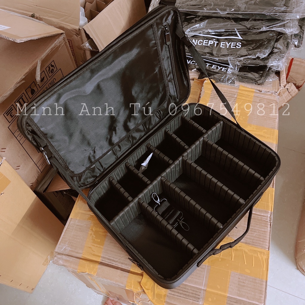 Cốp Vải Đựng Đồ Makeup Size 41cm*29cm*12cm [Chính Hãng]