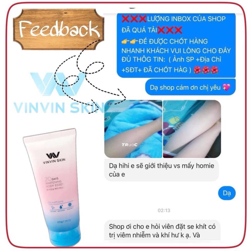 Kem truyền trắng Vinvinskin | BigBuy360 - bigbuy360.vn