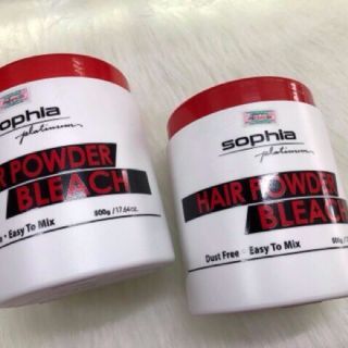 Bột tẩy Sophia(tặng kèm tinh dầu dưỡng tóc)