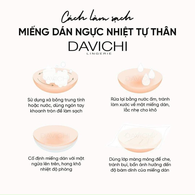 DÁN NGỰC DAVICHI sinh nhiệt tự thân