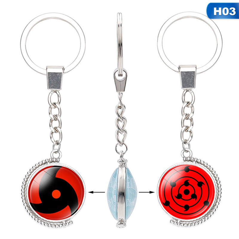 Móc khóa hình biểu tượng Naruto thời trang