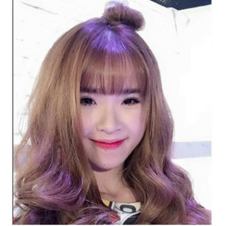 Búi Tóc Giả Nhỏ cho Bé