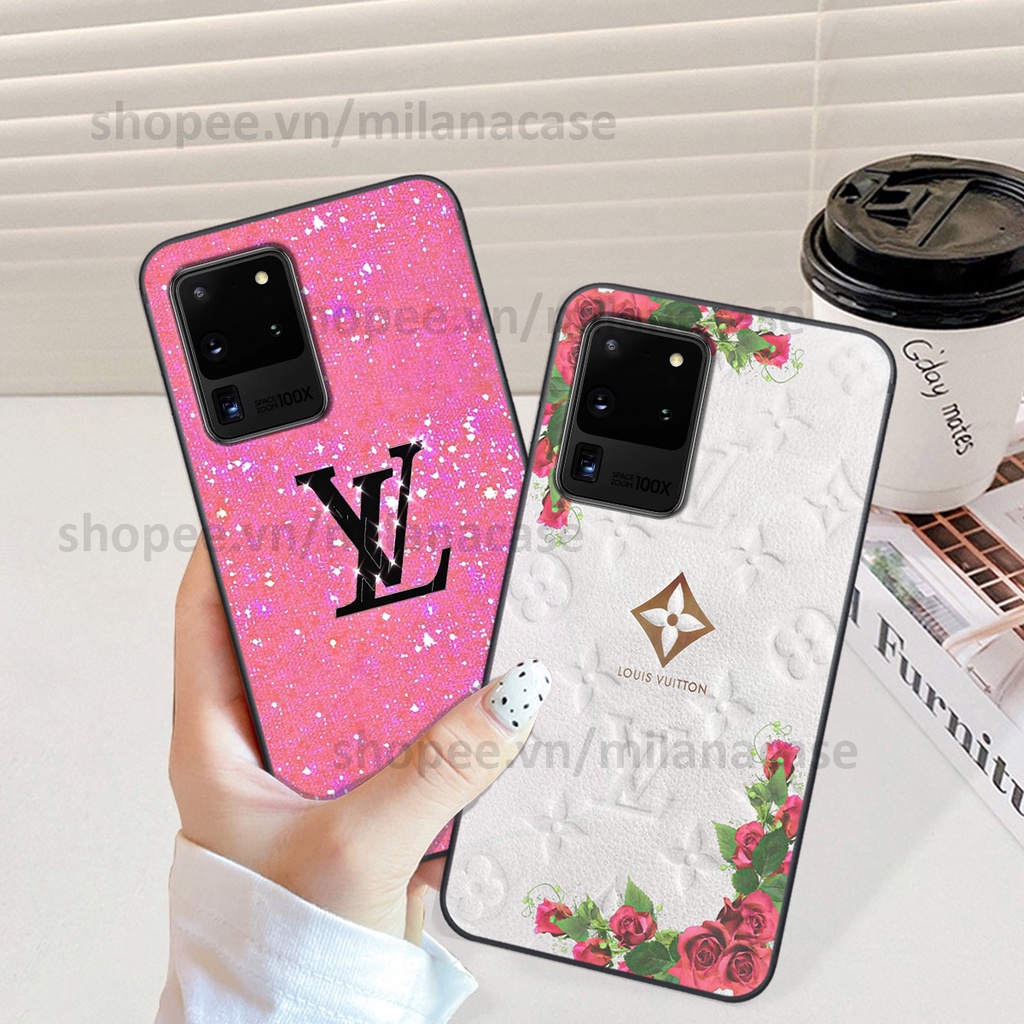 Ốp Samsung S20 Ultra in hình các thương hiệu nổi tiếng sang chảnh, đẳng cấp, cá tính