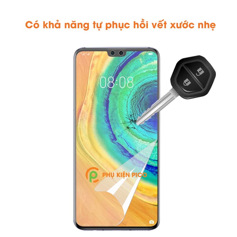 Dán màn hình Mate 30 full màn dẻo trong suốt PPF tự phục hồi vết xước - Dán màn hình Huawei Mate 30