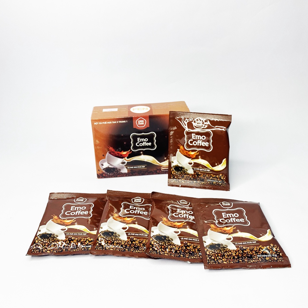 Emoslim giảm cân vị Cà phê Chính Hãng Detox từ 3 đến 5kg, trà hỗ trợ giảm cân cấp tốc trong 7 ngày