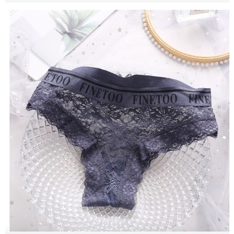 Quần lót ren lọt khe cao cấp Fineto