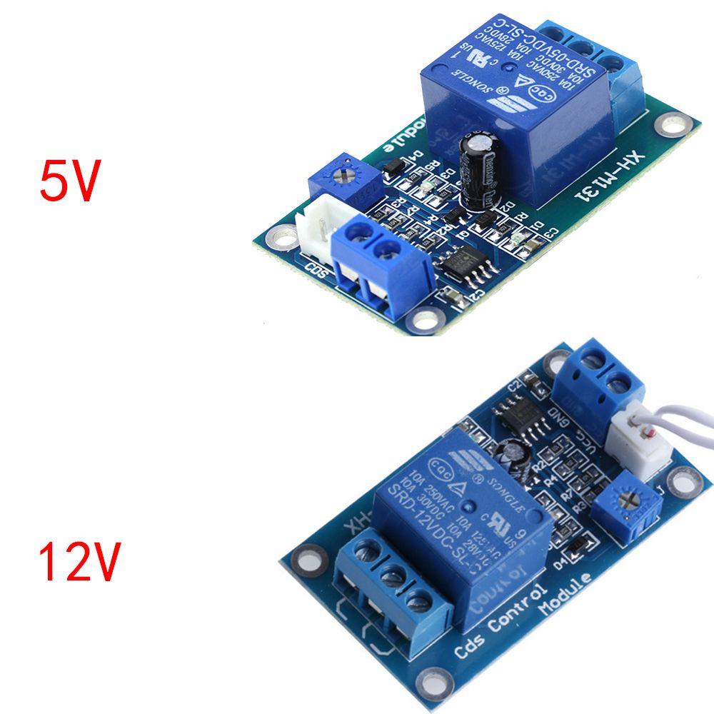 Rơ Le Quang Điện DC 5V / 12V XH-M131
