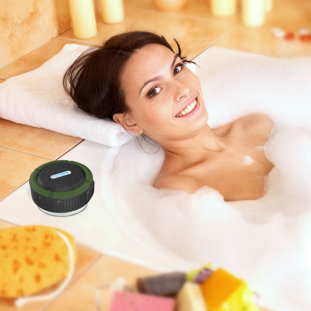 Loa Bluetooth chống thấm nước VicTsing Army