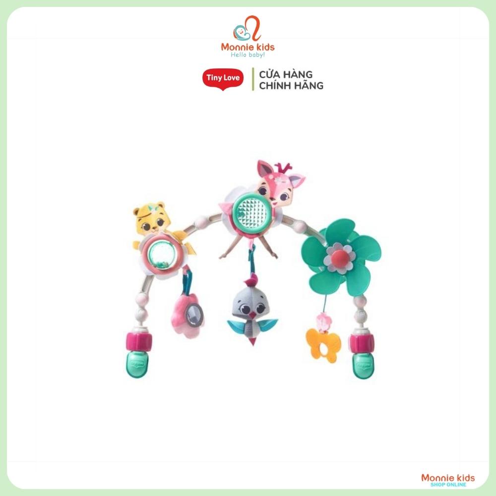 Đồ chơi treo xe đẩy Tiny Love Sunny Stroll Tiny Princess Tales, lục lạc treo xe nôi cho bé - Monnie Kids
