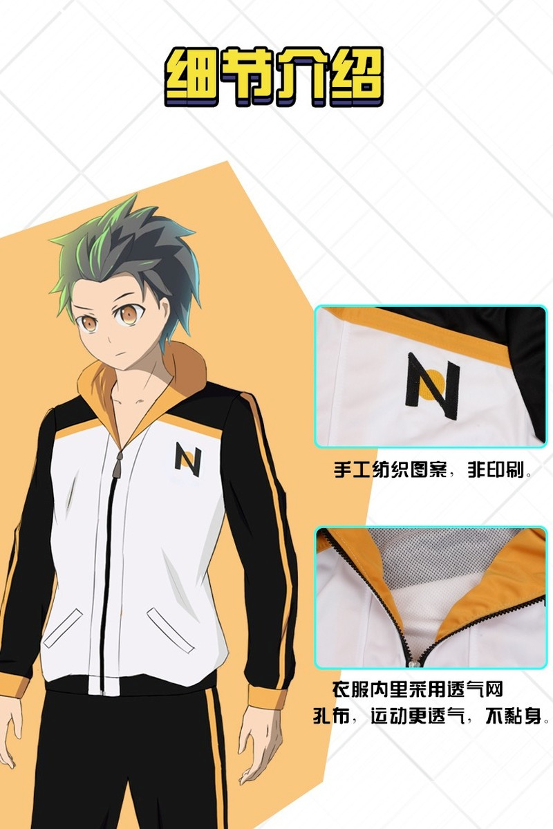 SUBARU Áo Hoodies Phim Hoạt Hình Re: Life In A Different World Starting From Zero | BigBuy360 - bigbuy360.vn