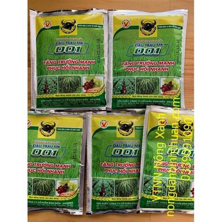 bộ 5 gói Phân bón Thúc đẩy cây sinh trưởng và phát triển mạnh - Kích nảy chồi ra lá, đẻ nhánh phục hồi nhanh