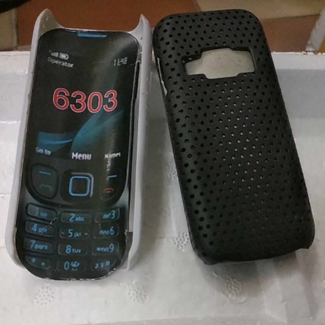 Ốp bảo vệ máy nokia 6303 dạng lưới