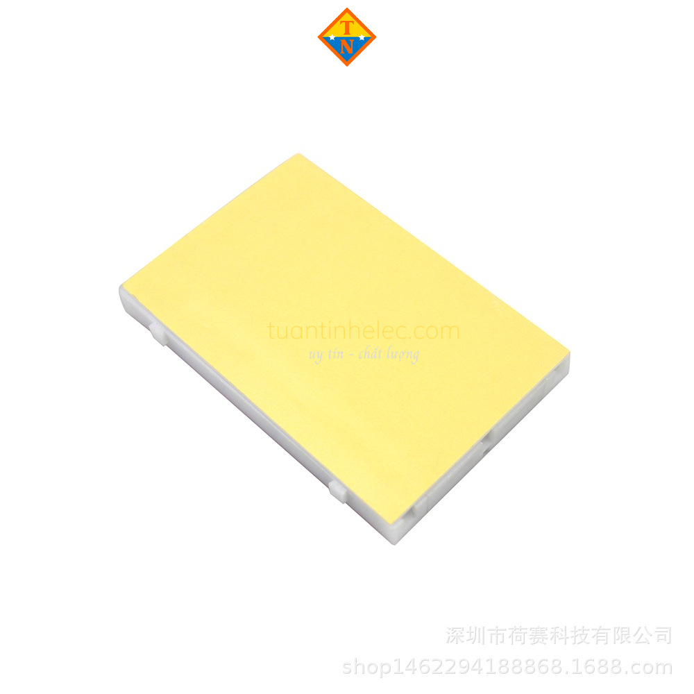 Breadboard 400 Lỗ 85x55x10mm (Board test, cắm linh kiện )