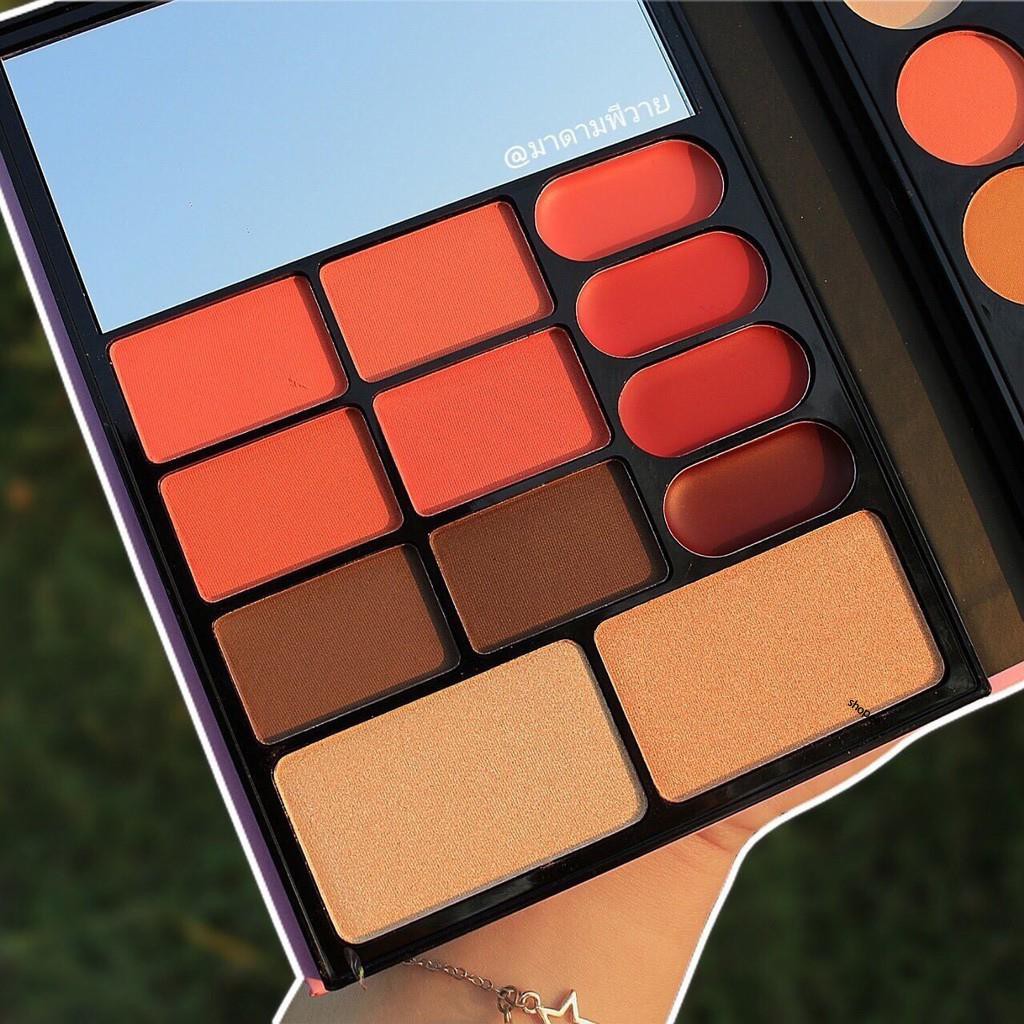 [hongvuong]Bộ Mỹ phẩm trang điểm Any Kiss có cọ đẹp | BigBuy360 - bigbuy360.vn