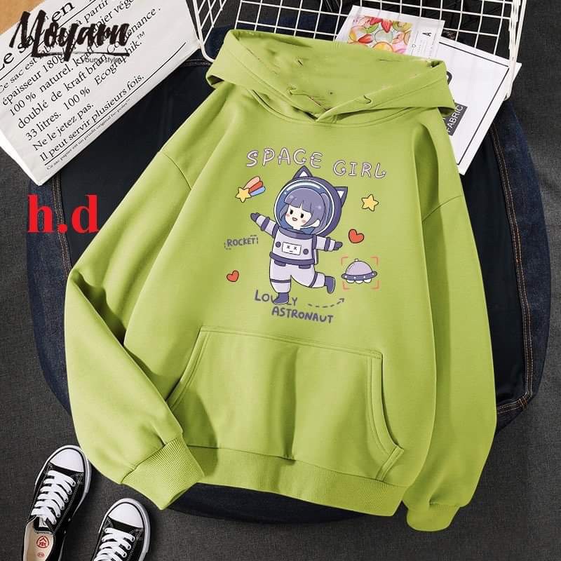 Áo hoodie GIRL HĐ11