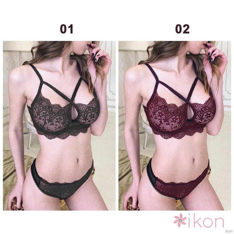 Set đồ lót phối ren thoáng mát gợi cảm cho phái nữ