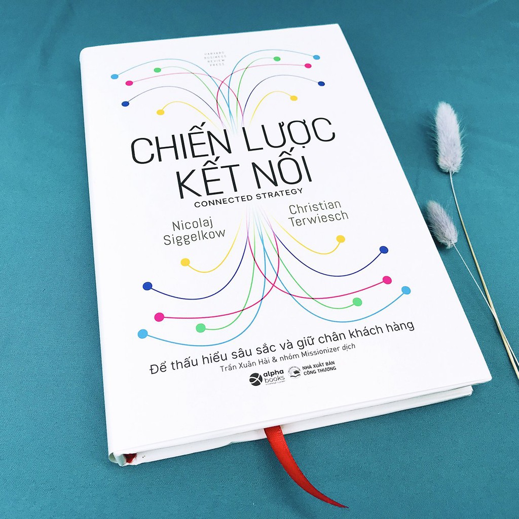 Sách - Chiến Lược Kết Nối (Bìa cứng) - Thanh Hà Books