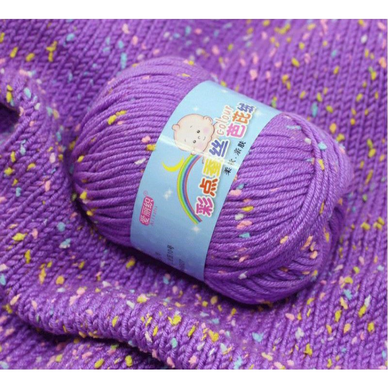 Len Sợi Baby Tuyết