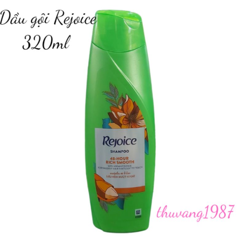 Dầu gội  Rejoice siêu mềm mượt 320ml -650g-900ml