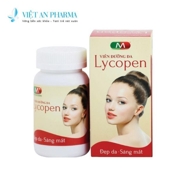 Viên Dưỡng Da Lycopen Đại Đức Mạnh, Làm Chậm Quá Trình Lão Hóa, Giúp Đẹp Da, Sáng Mắt, Lọ 60 Viên, vietanpharma | BigBuy360 - bigbuy360.vn