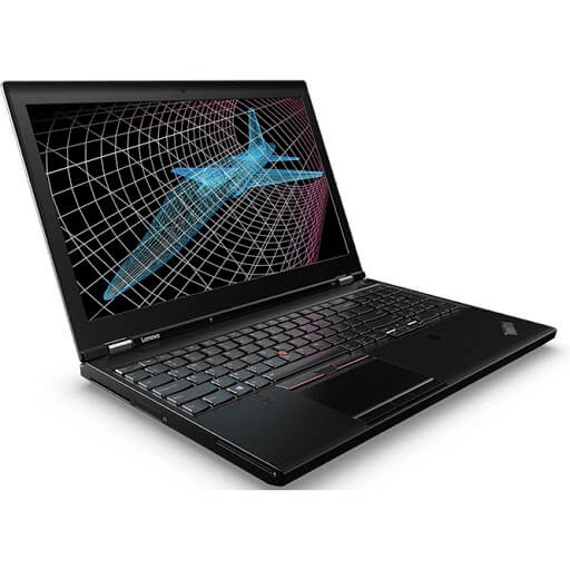 Laptop Lenovo ThinkPad P51 Win 10 Core i7-7820HQ, Ram 16GB, SSD 512GB, 15.6 INCH 4K