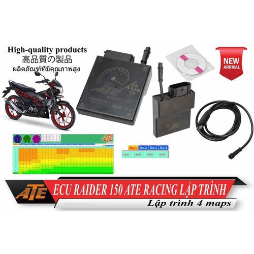 Ecu lập trình ATE - Ex150 chỉnh máy - 0881