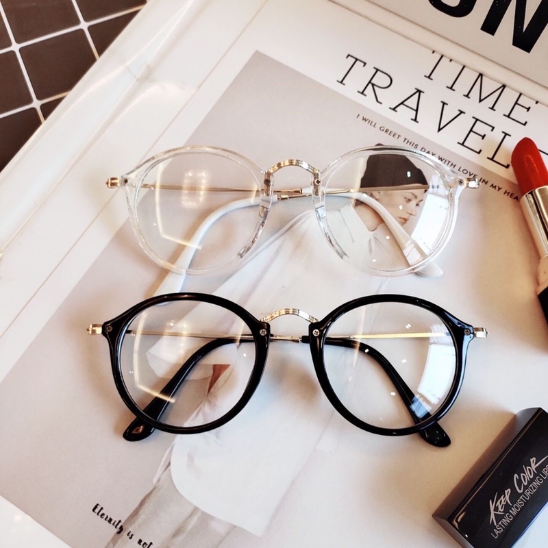 Kính Mắt Cáo Phong Cách Cá Tính Hàn Quốc Loại Đẹp
