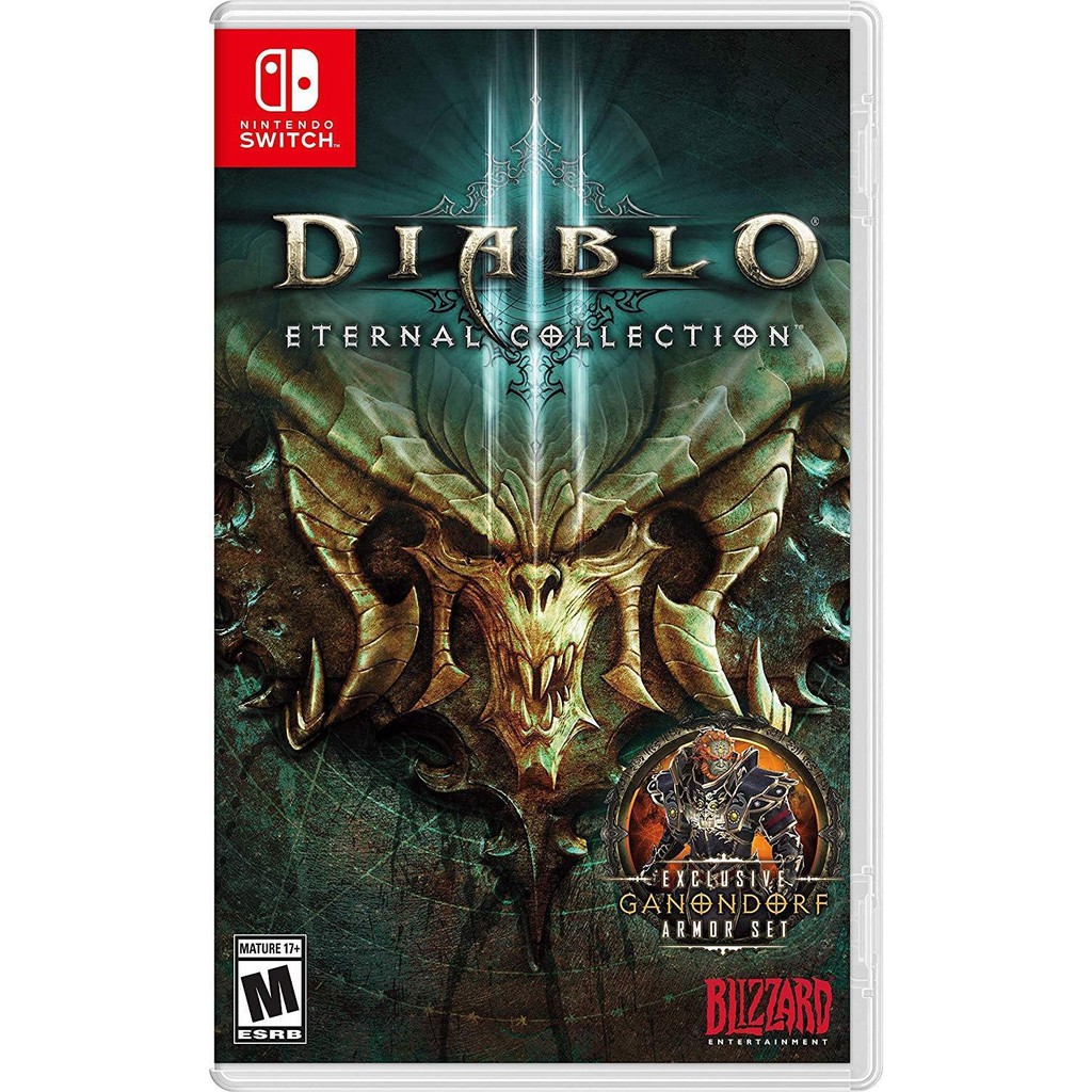 [US] Trò chơi Diablo 3 Eternal Collection - Nintendo Switch