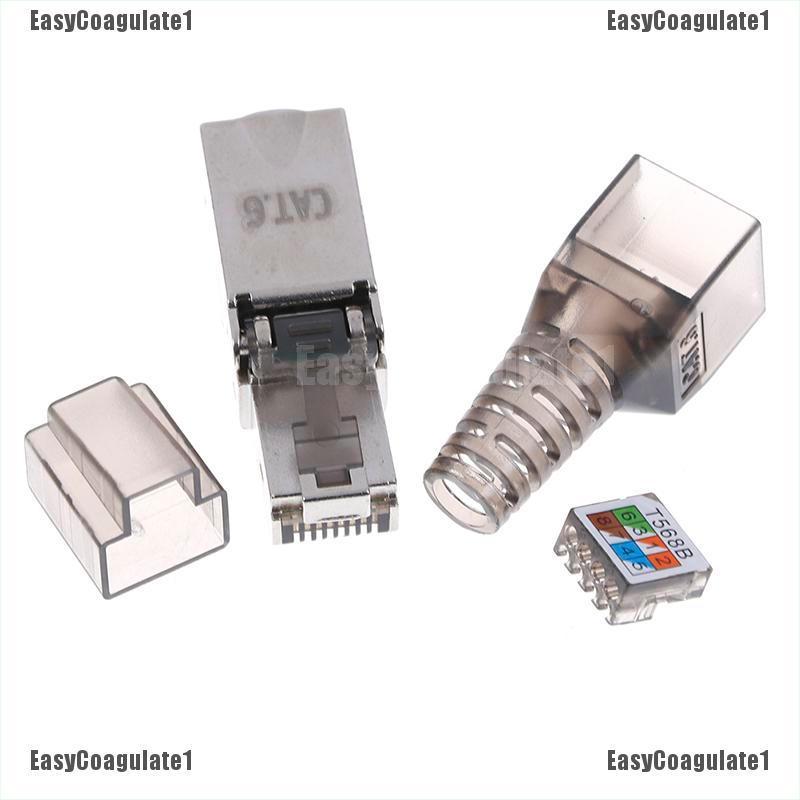 Đầu Nối Mạng Rj45 8p8c 1 + + ~ Cat6 | BigBuy360 - bigbuy360.vn