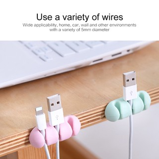 Kẹp cố định dây cáp tiện dụng