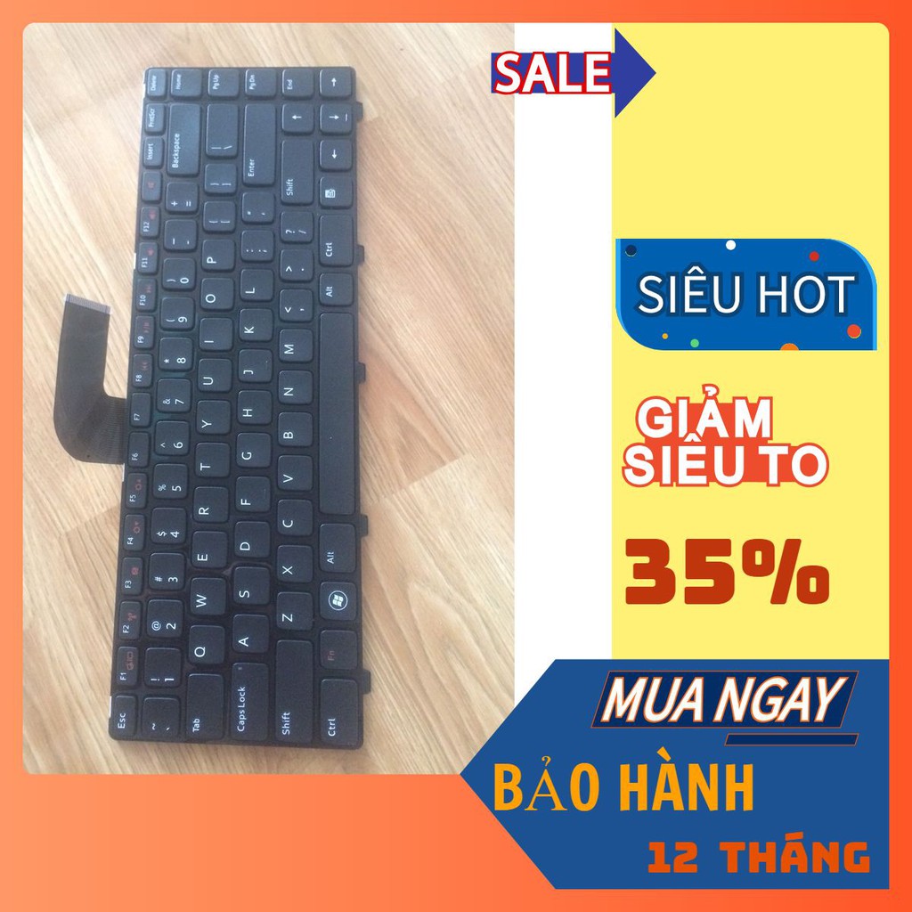 Bàn phím Laptop Dell Inspiron 14R N4010 N4030 N5030 Hàng Nhập Khẩu
